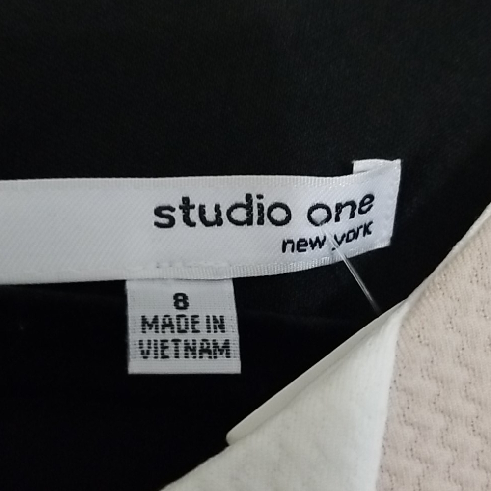 Studio One Sleeveless Women's Dress Size 8 - Picture 4 of 6
